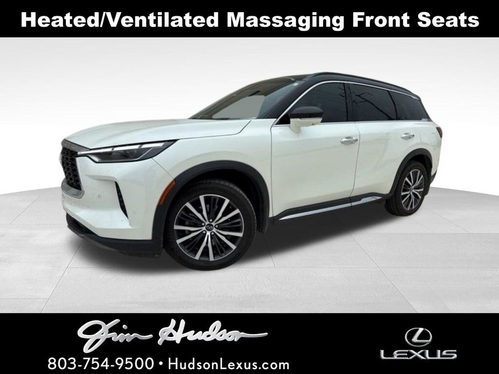Used 2023 INFINITI QX60 AUTOGRAPH SUV
