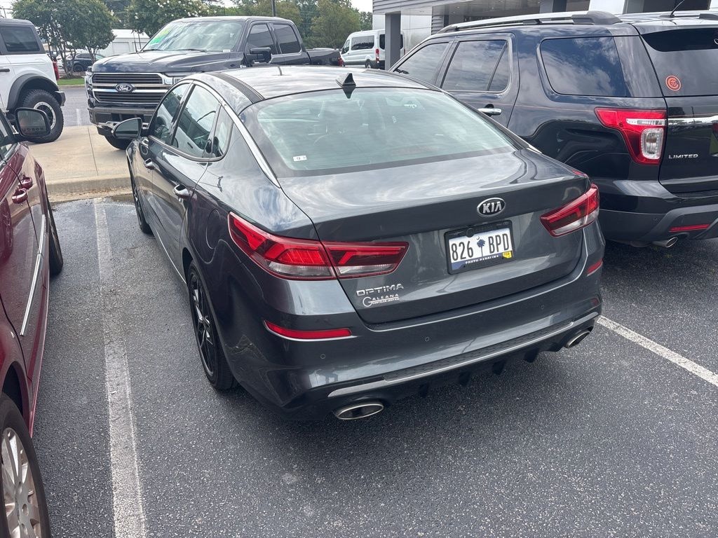 Used 2020 Kia Optima SE Sedan