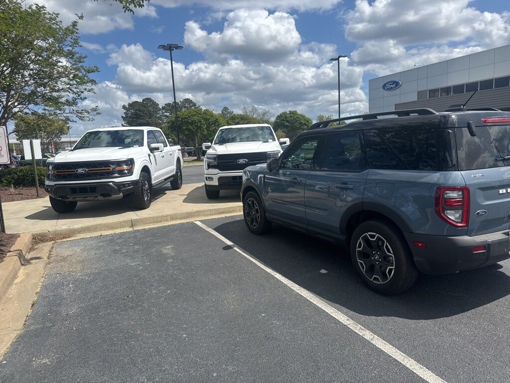 Certified 2025 Ford Bronco Sport Outer Banks SUV