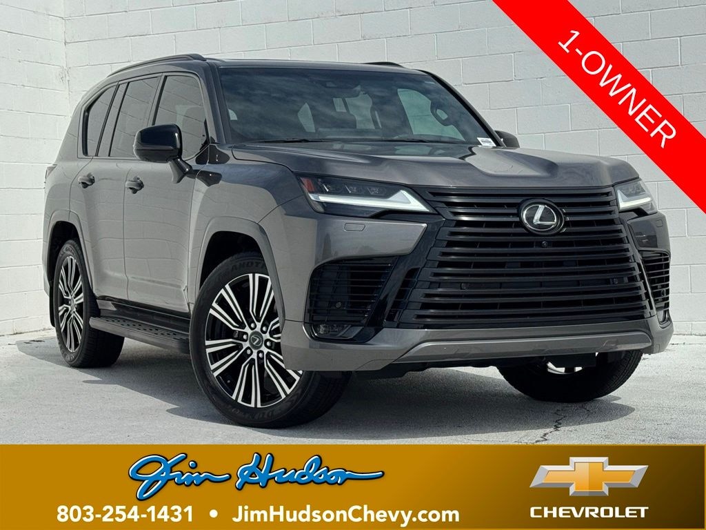 Used 2024 Lexus LX 600 Luxury SUV