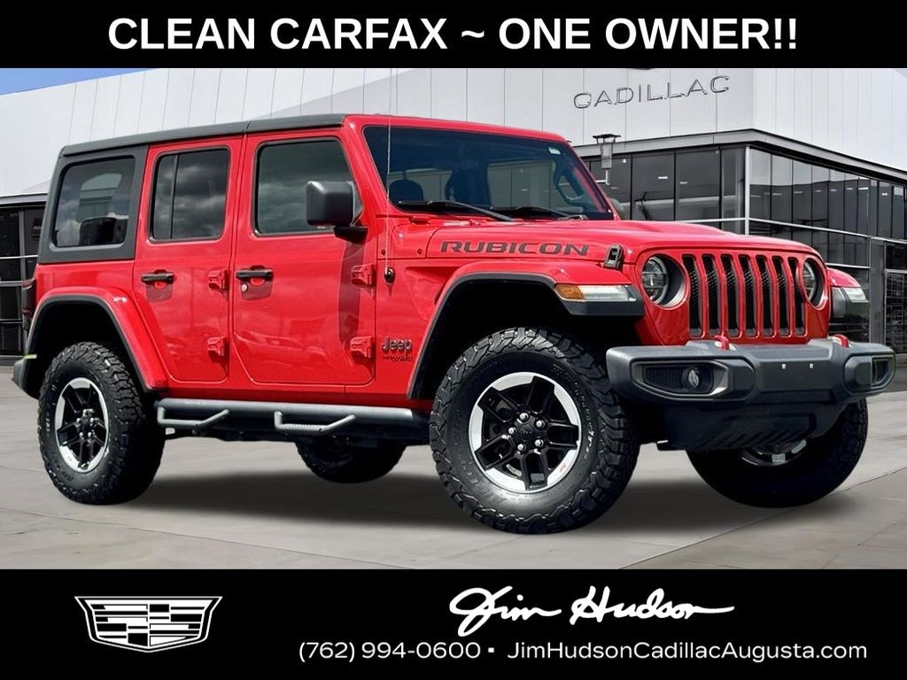 Used 2020 Jeep Wrangler Unlimited Rubicon SUV