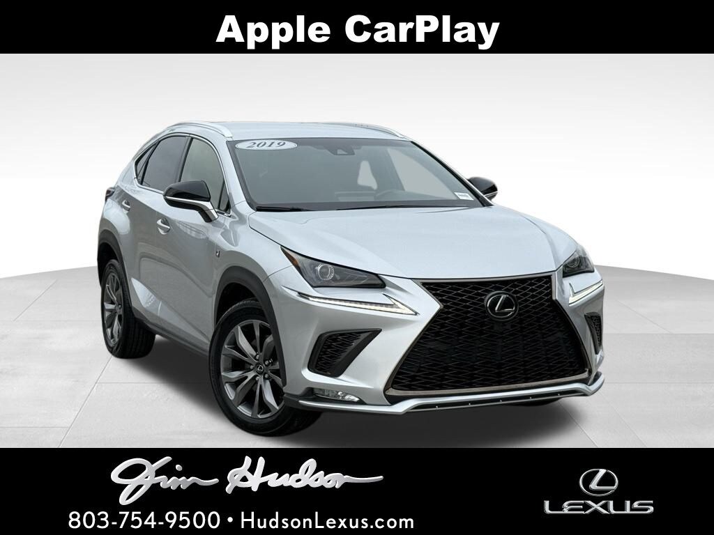 Used 2019 Lexus NX 300 F Sport SUV