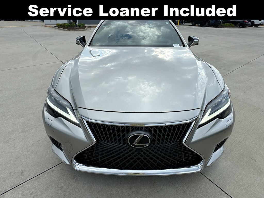 Certified 2024 Lexus LS 500 Base Sedan