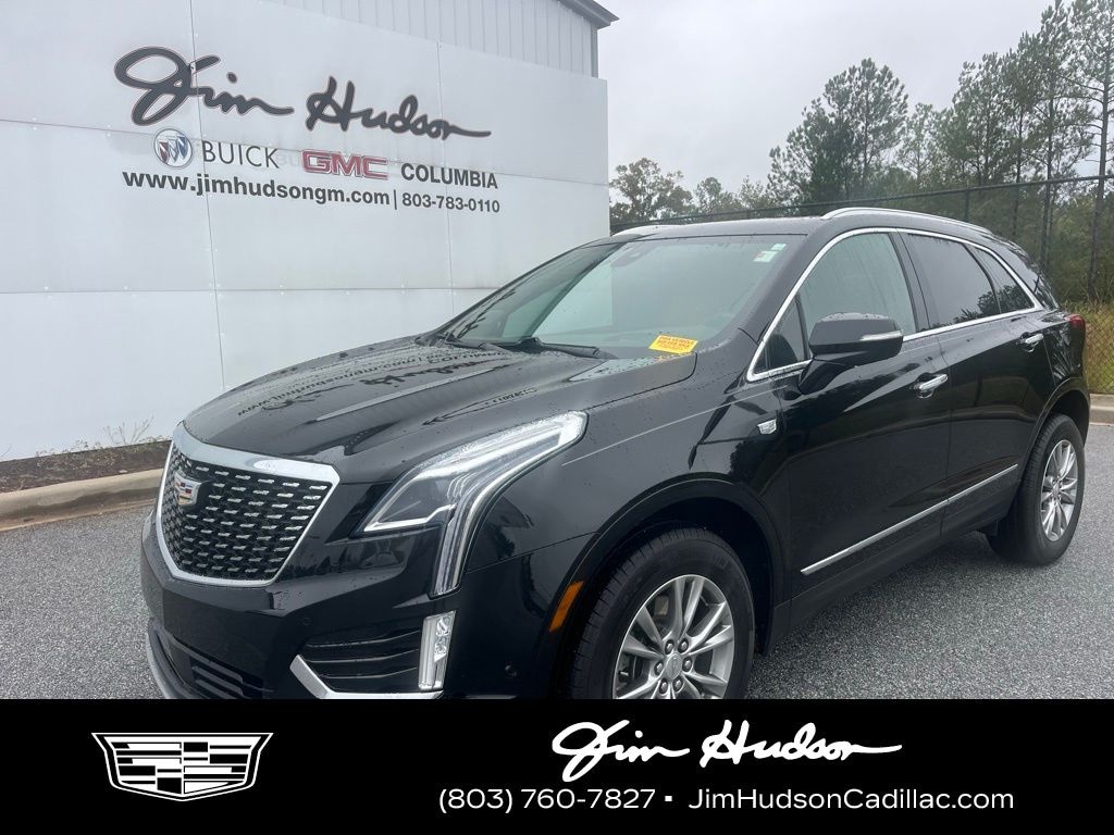 Used 2021 CADILLAC XT5 Premium Luxury SUV