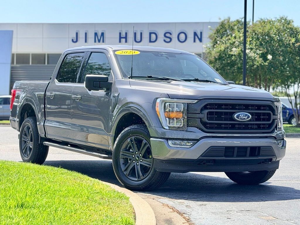 Certified 2023 Ford F-150 Truck SuperCrew Cab