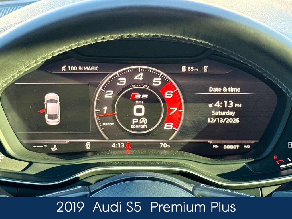 Used 2019 Audi S5 3.0T Premium Sportback