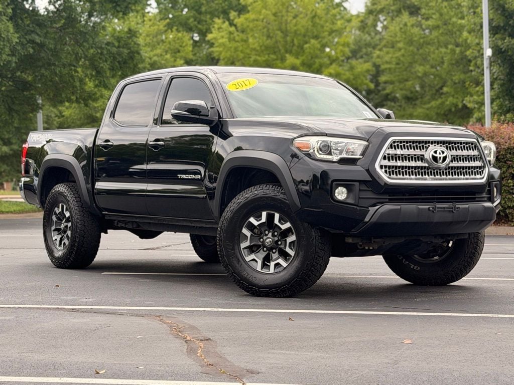 Used 2017 Toyota Tacoma TRD Off Road V6 Truck Double Cab