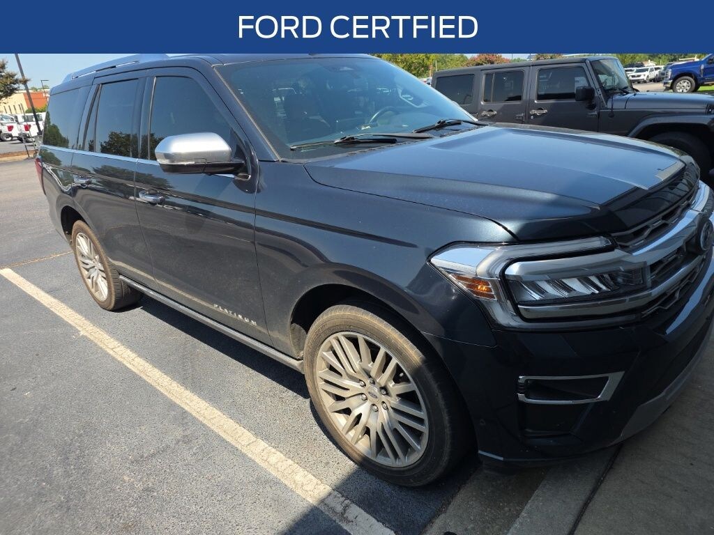 Certified 2022 Ford Expedition Platinum SUV