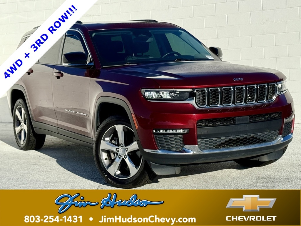 Used 2021 Jeep Grand Cherokee L Limited SUV