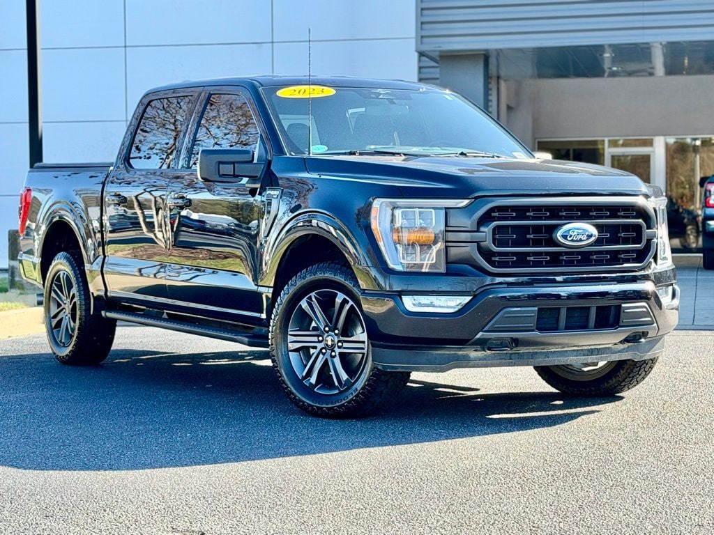 Certified 2023 Ford F-150 Truck SuperCrew Cab