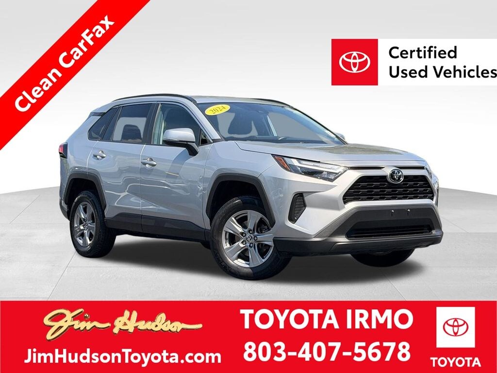 Certified 2024 Toyota RAV4 XLE SUV