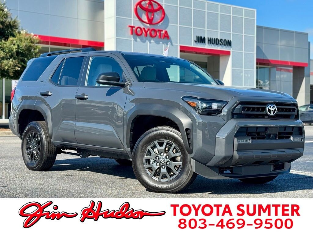 Certified 2026 Toyota 4Runner SR5 SUV