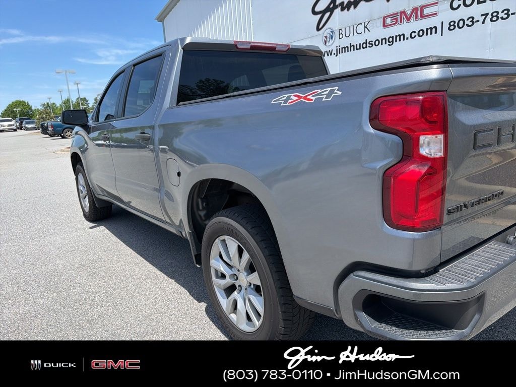 Used 2022 Chevrolet Silverado 1500 LTD Custom Truck Crew Cab
