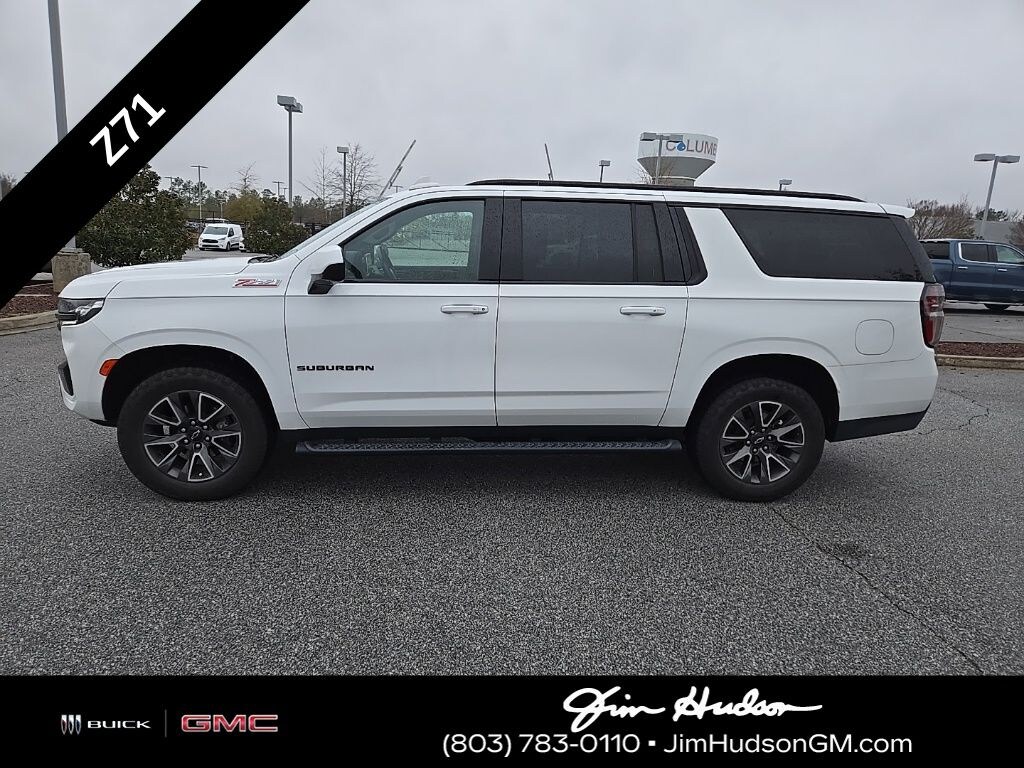 Used 2021 Chevrolet Suburban Z71 SUV