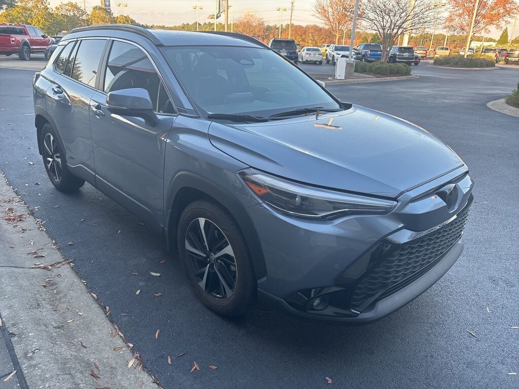 Certified 2024 Toyota Corolla Cross Hybrid Nightshade Edition SUV