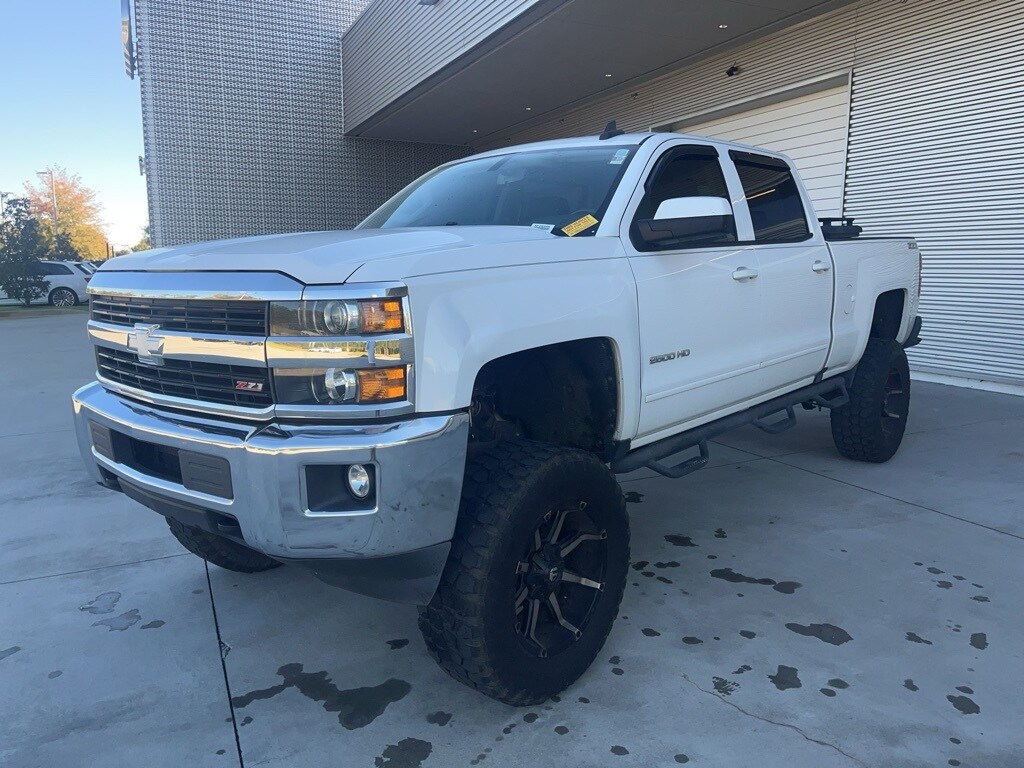 Used 2016 Chevrolet Silverado 2500HD LT Truck Crew Cab