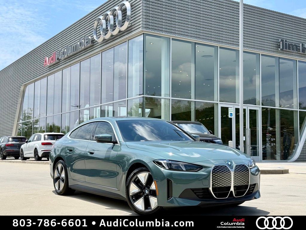 Used 2025 BMW i4 40 with VIN WBY23HD00SFV73309 for sale in Columbia, SC