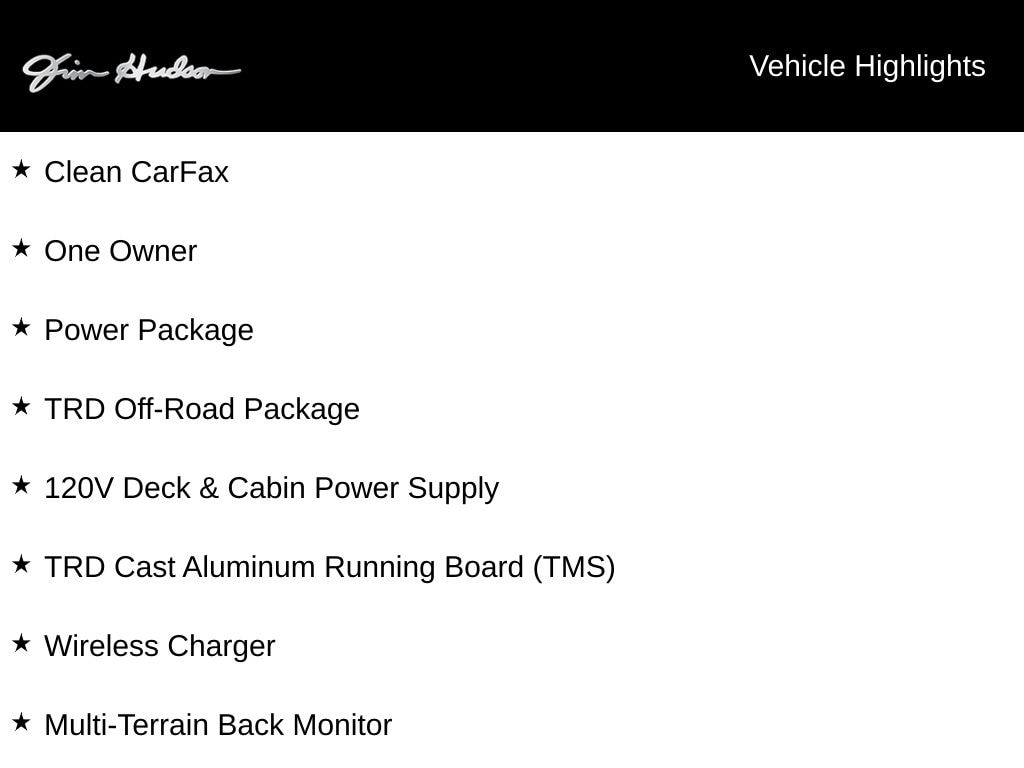 Used 2024 Toyota Tundra Limited Truck CrewMax