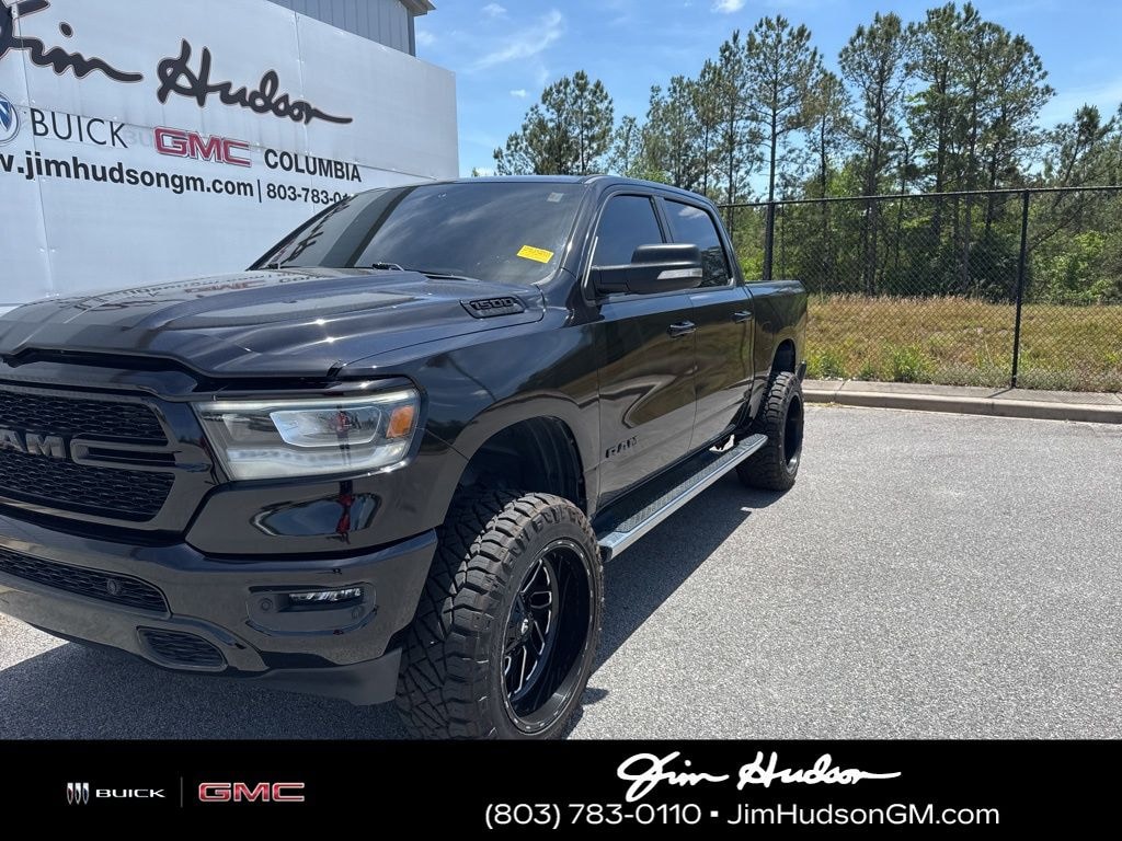 Used 2021 Ram 1500 Big Horn/Lone Star Truck Crew Cab