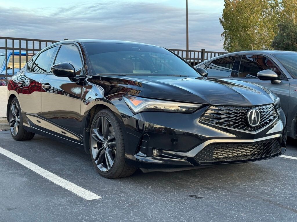 Certified 2024 Acura Integra A-Spec Package Hatchback