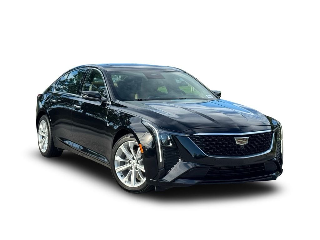 Used 2025 CADILLAC CT5 Premium Luxury Sedan