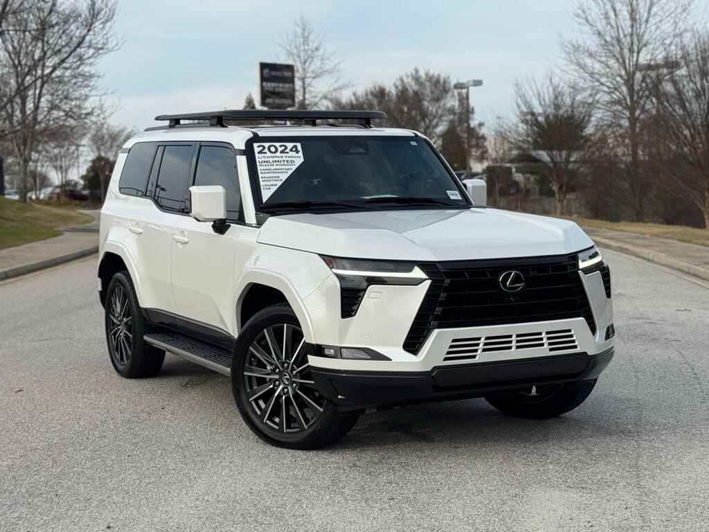 Certified 2024 Lexus GX 550 Luxury SUV
