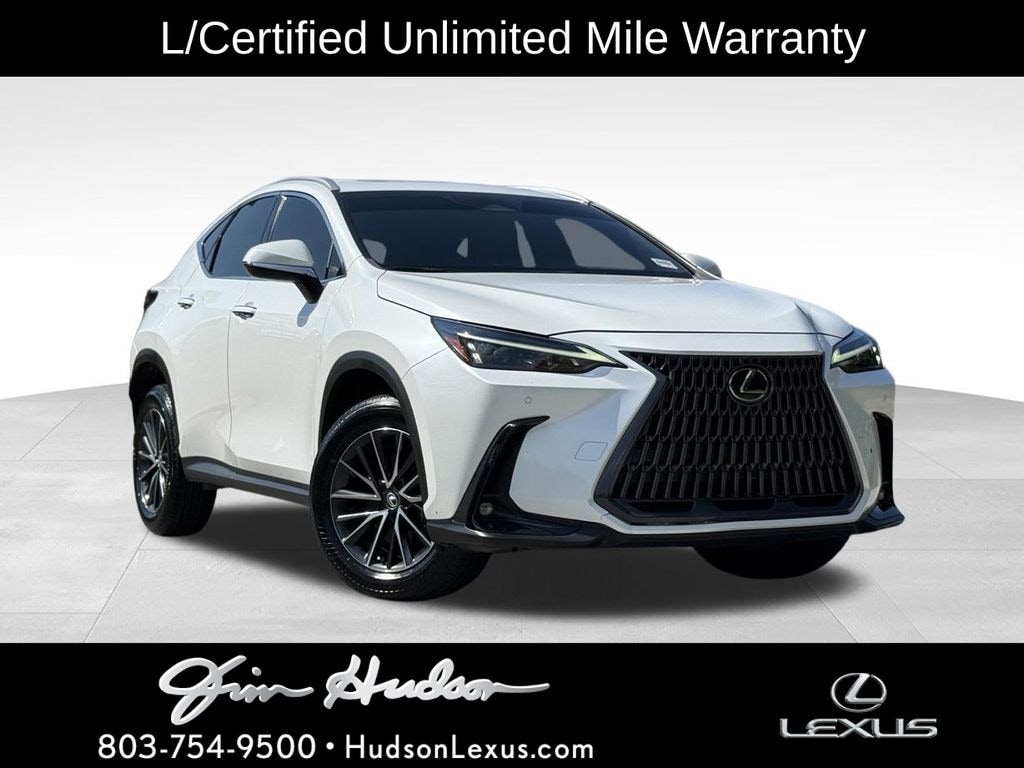 Certified 2022 Lexus NX 350 Premium SUV