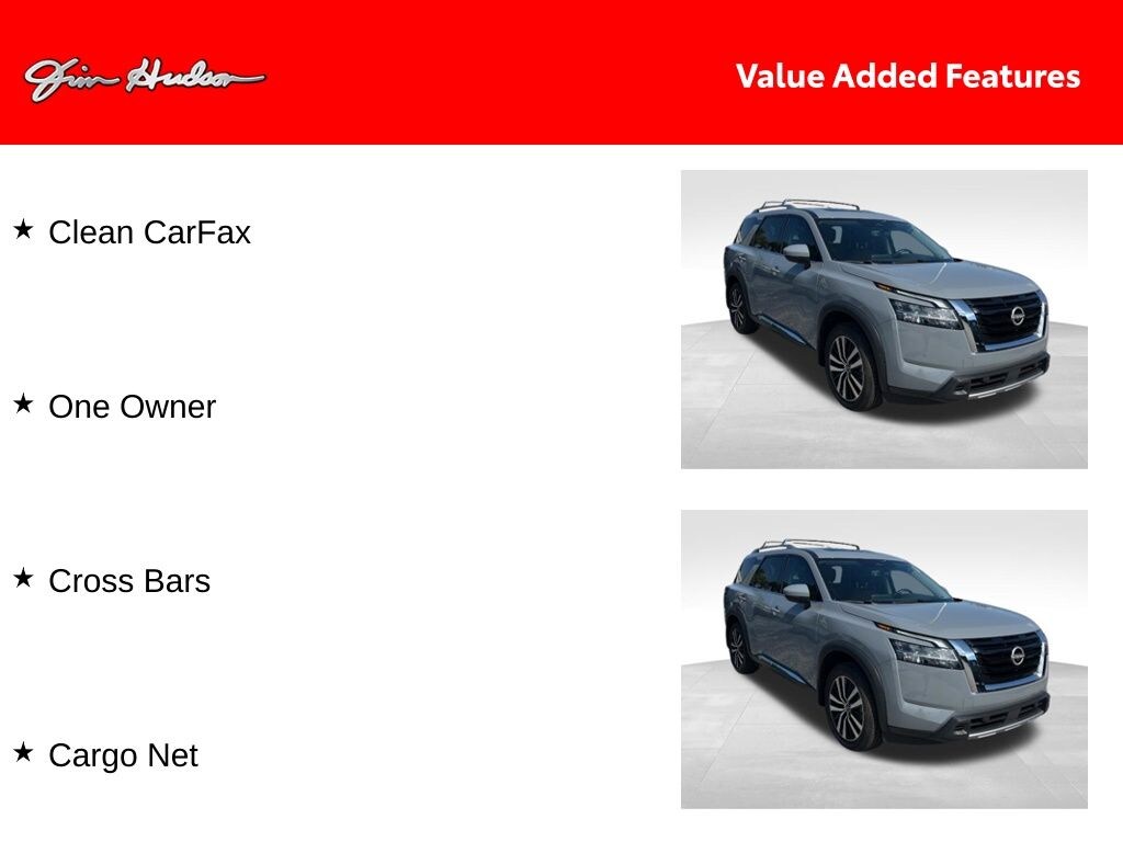 Used 2024 Nissan Pathfinder Platinum SUV