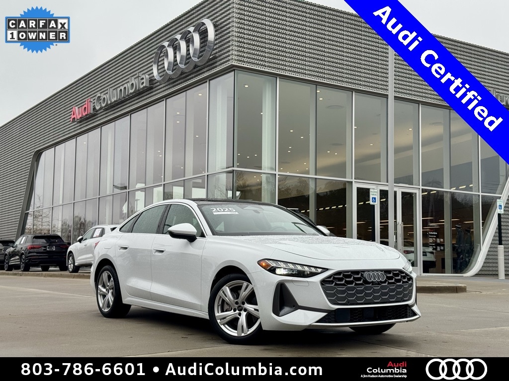 Certified 2025 Audi A5 2.0T Premium Sportback