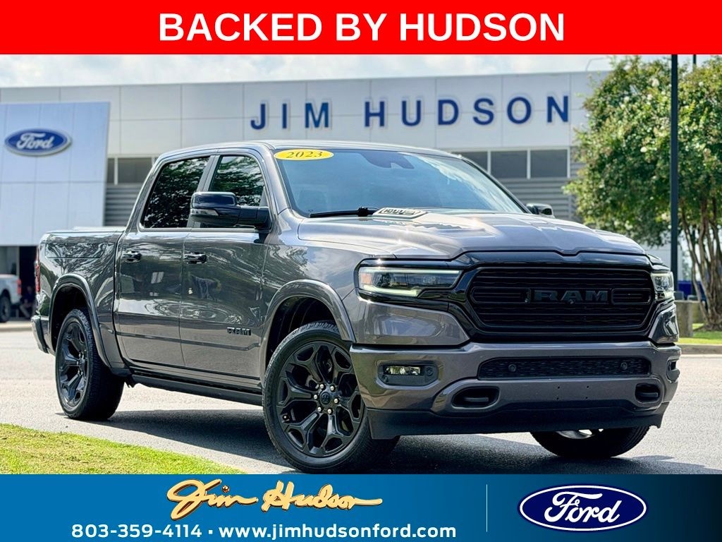 Used 2023 Ram 1500 Limited Truck Crew Cab