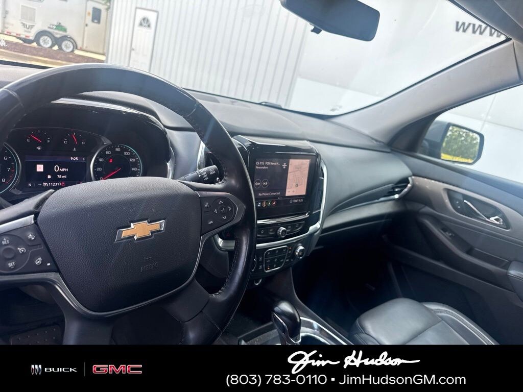 Used 2021 Chevrolet Traverse LT Leather SUV
