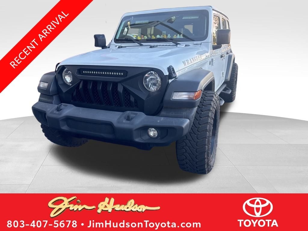 Used 2023 Jeep Wrangler 4-DOOR SPORT 4X4 SUV
