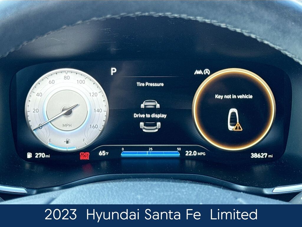 Used 2023 Hyundai Santa Fe Limited SUV