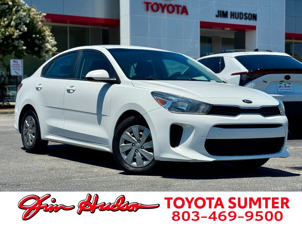 Used 2020 Kia Rio S Sedan