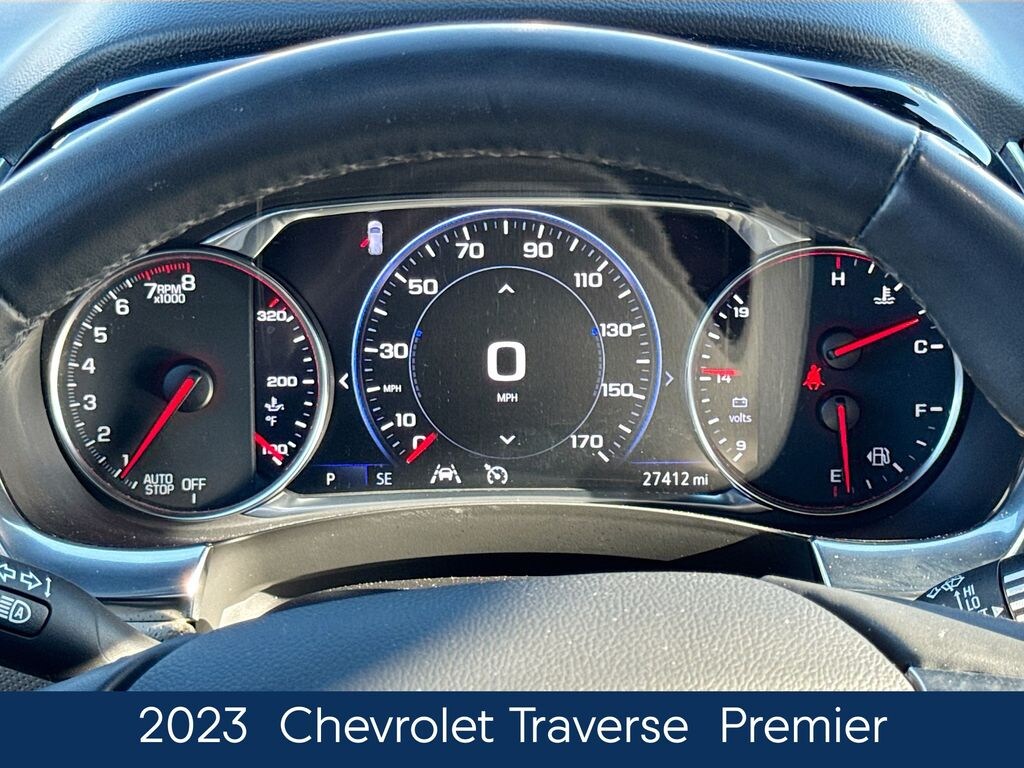 Used 2023 Chevrolet Traverse Premier SUV