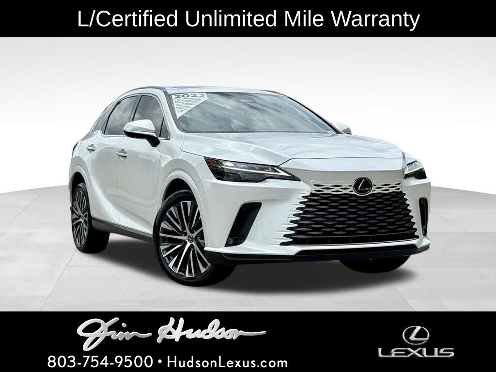 Certified 2023 Lexus RX 350 Premium Plus SUV