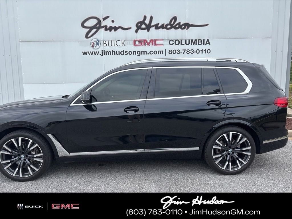 Used 2022 BMW X7 xDrive40i SUV