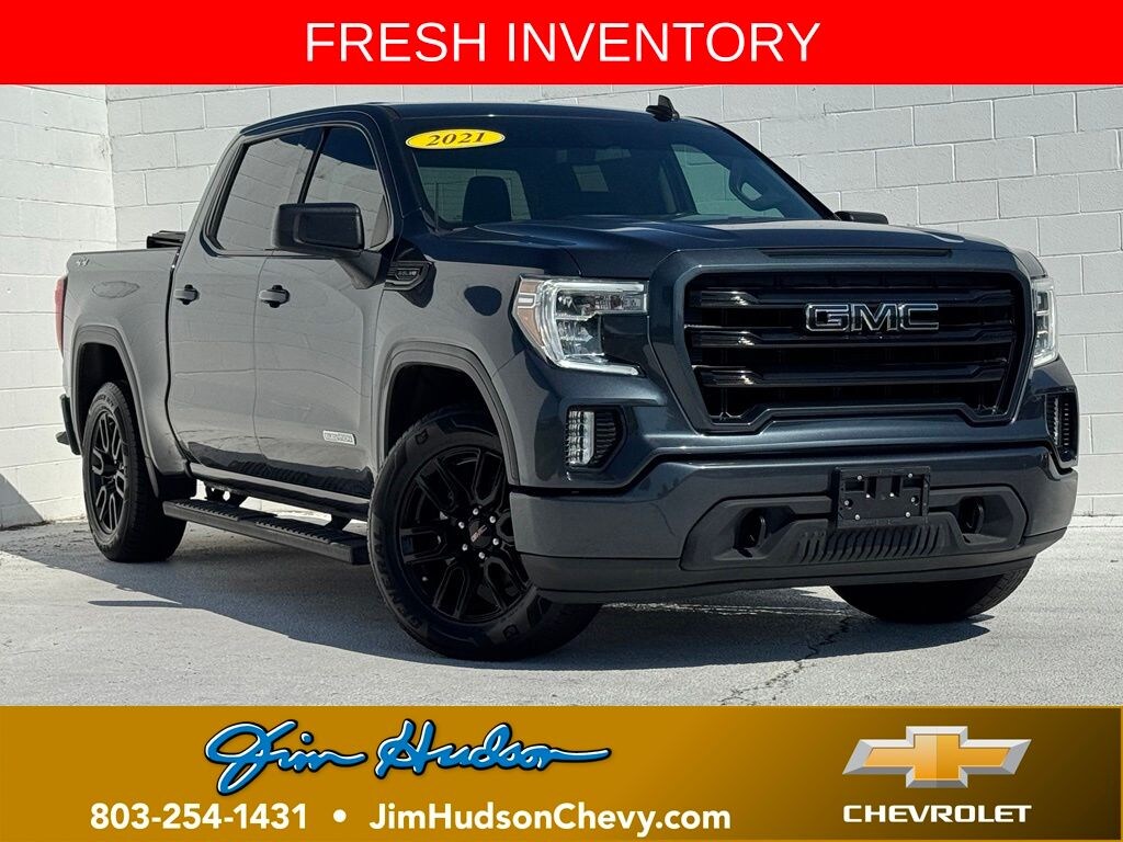 Used 2021 GMC Sierra 1500 Elevation Truck Crew Cab