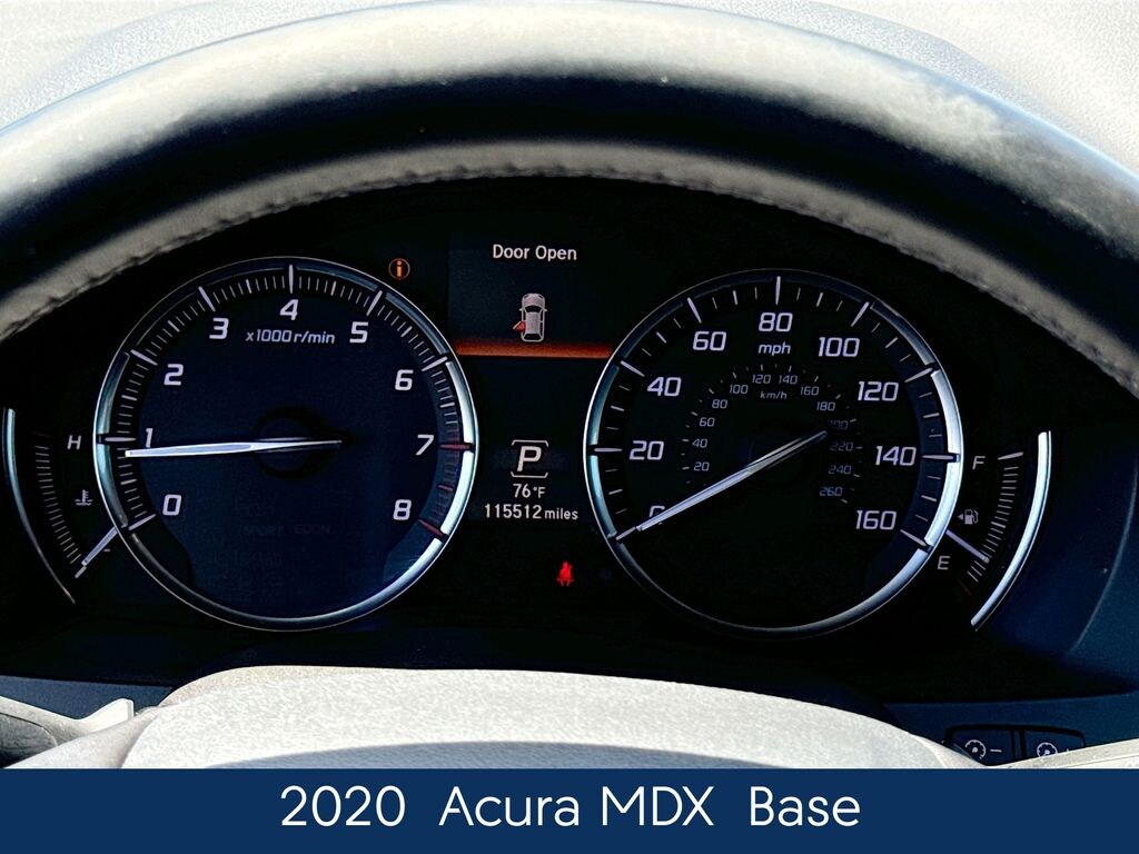 Used 2020 Acura MDX SUV