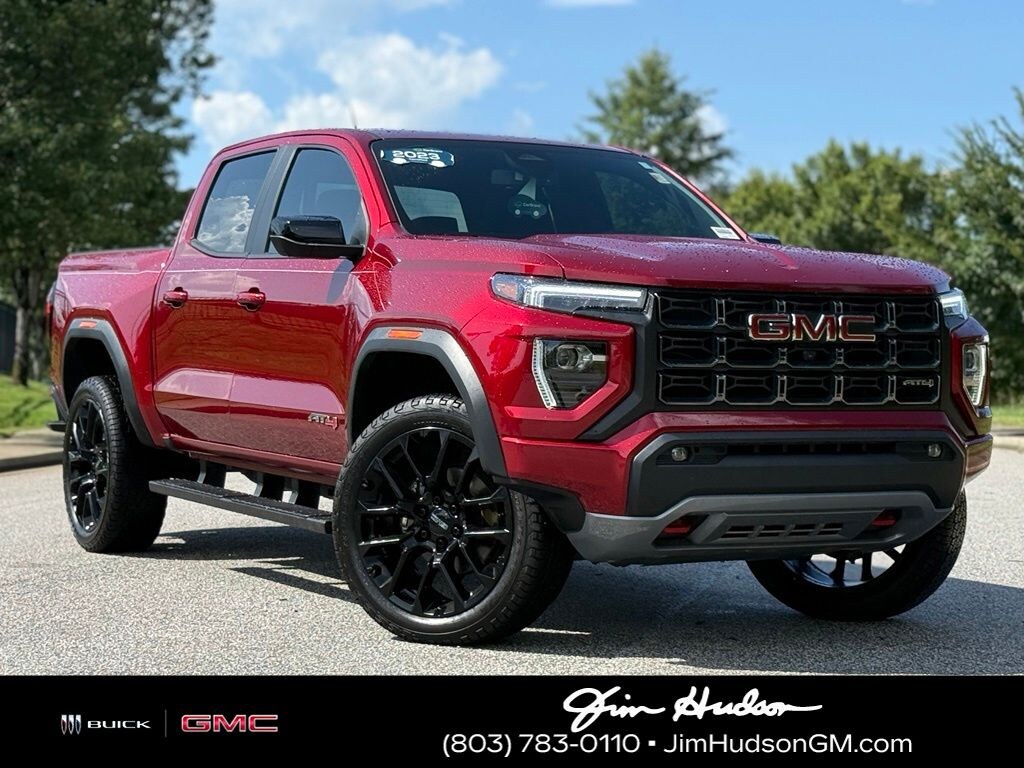 Certified 2023 GMC Canyon AT4 Truck Crew Cab