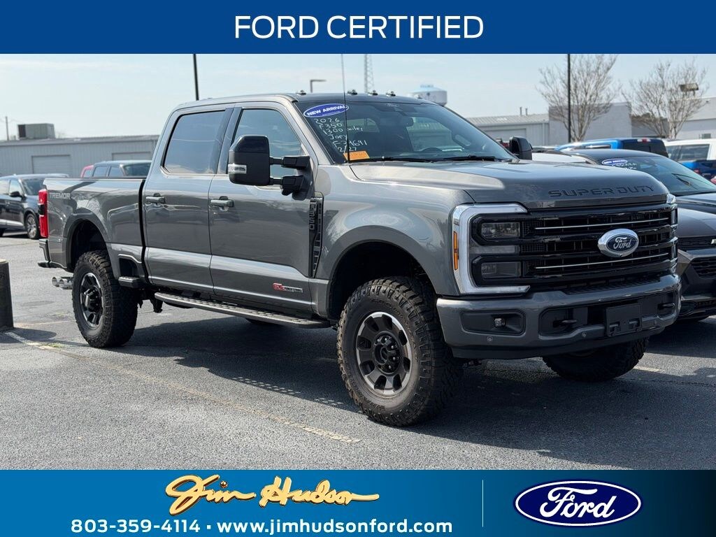 Certified 2026 Ford F-350 Truck Crew Cab
