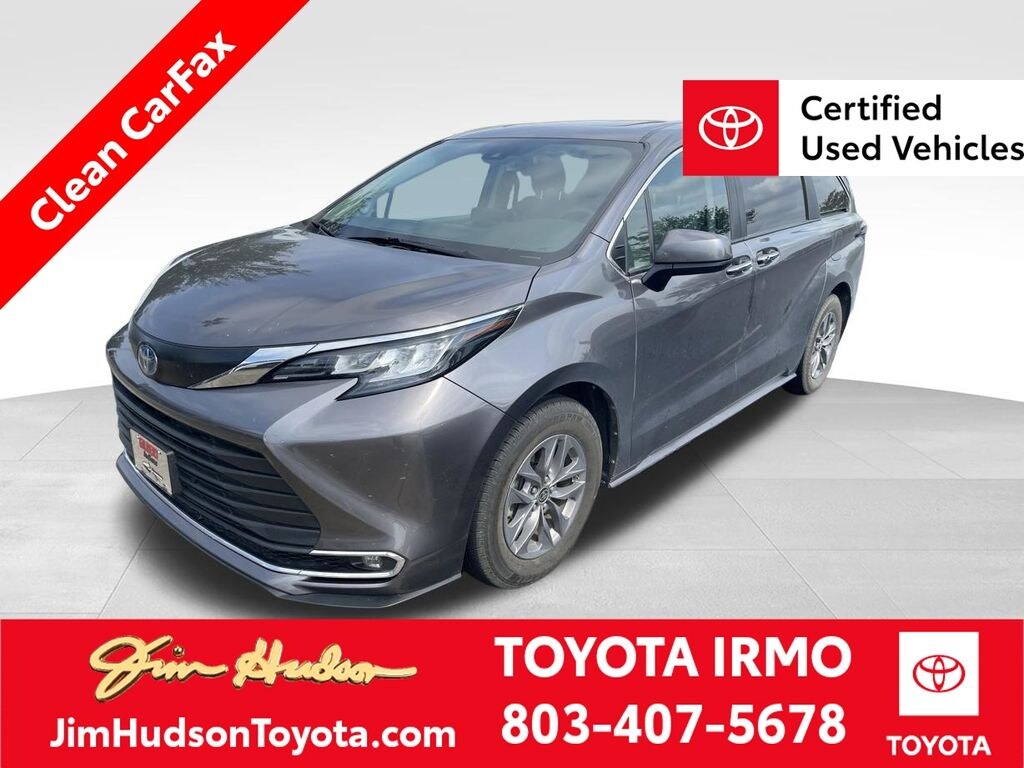 Certified 2023 Toyota Sienna XLE 7 Passenger Van Passenger Van