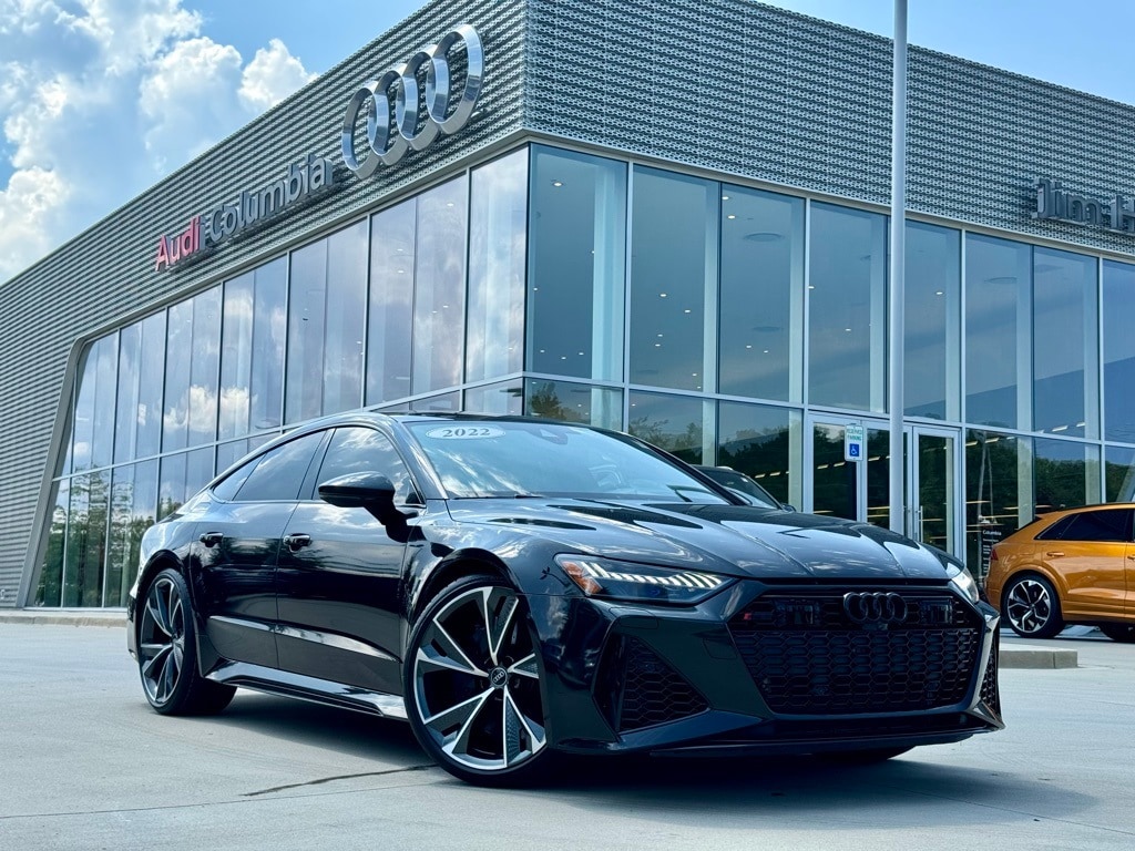 Used 2022 Audi RS 7 Base with VIN WUAPCBF21NN900431 for sale in Columbia, SC