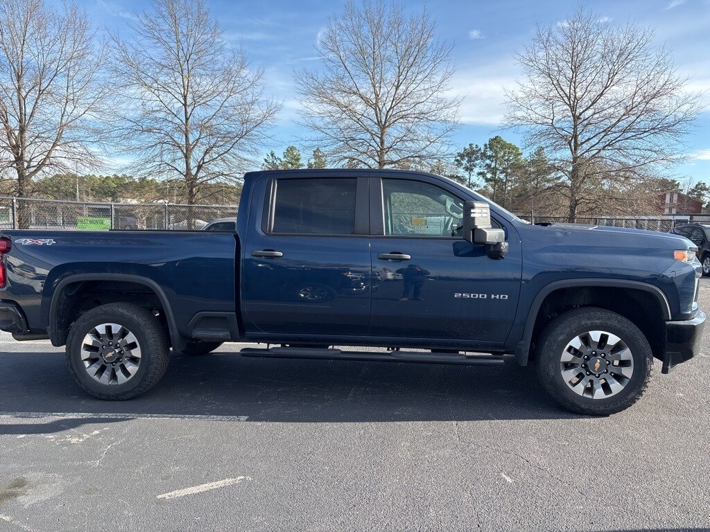 Used 2023 Chevrolet Silverado 2500 HD Custom Truck Crew Cab