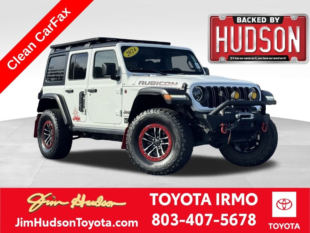 Used 2024 Jeep Wrangler Rubicon SUV