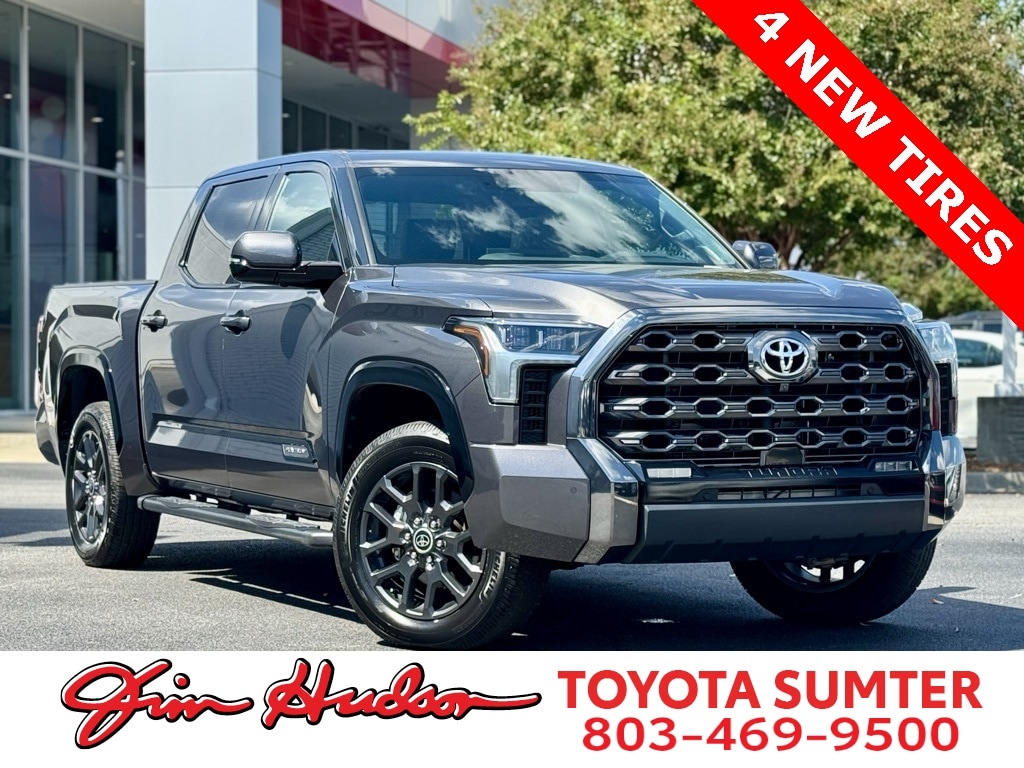 Used 2023 Toyota Tundra Platinum 3.5L V6 Truck CrewMax