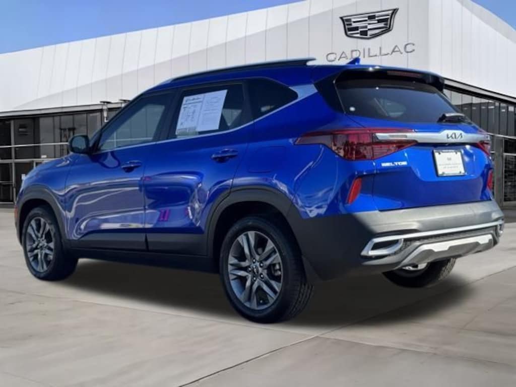 Used 2023 Kia Seltos S SUV