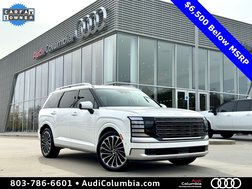 Used 2026 Hyundai Palisade Calligraphy SUV