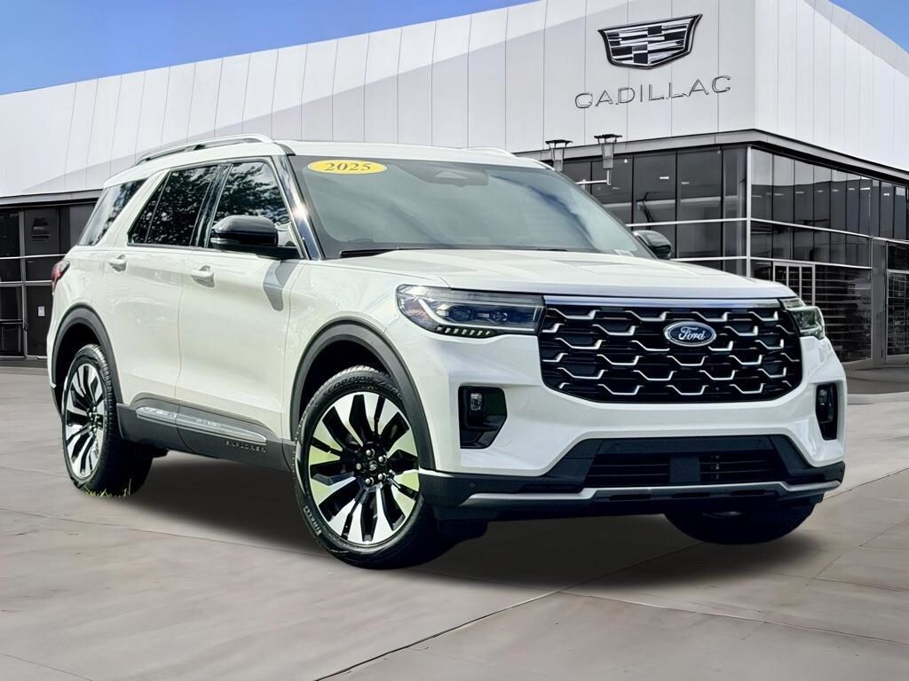 Used 2025 Ford Explorer Platinum SUV