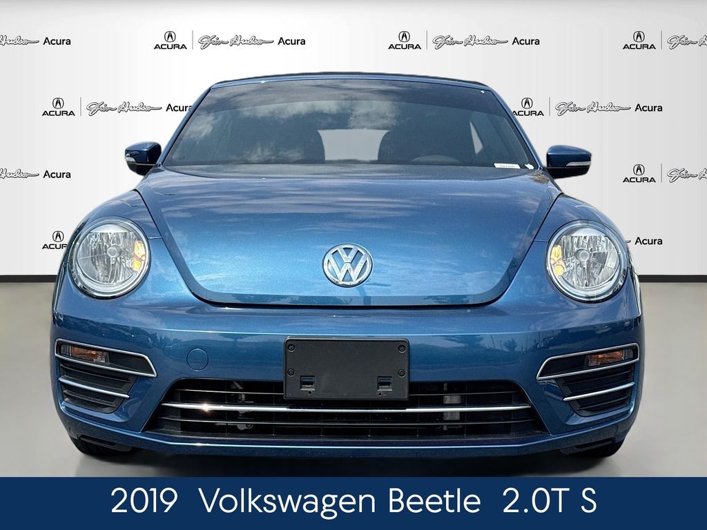 Used 2019 Volkswagen Beetle 2.0T S Convertible
